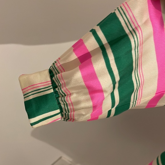 NWT J.CREW Collection XS Silk Blouse - Picture 5 of 6